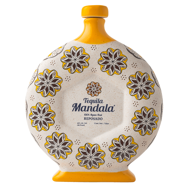 Tequila Mandala Reposado 1 L - Captain Caskwell