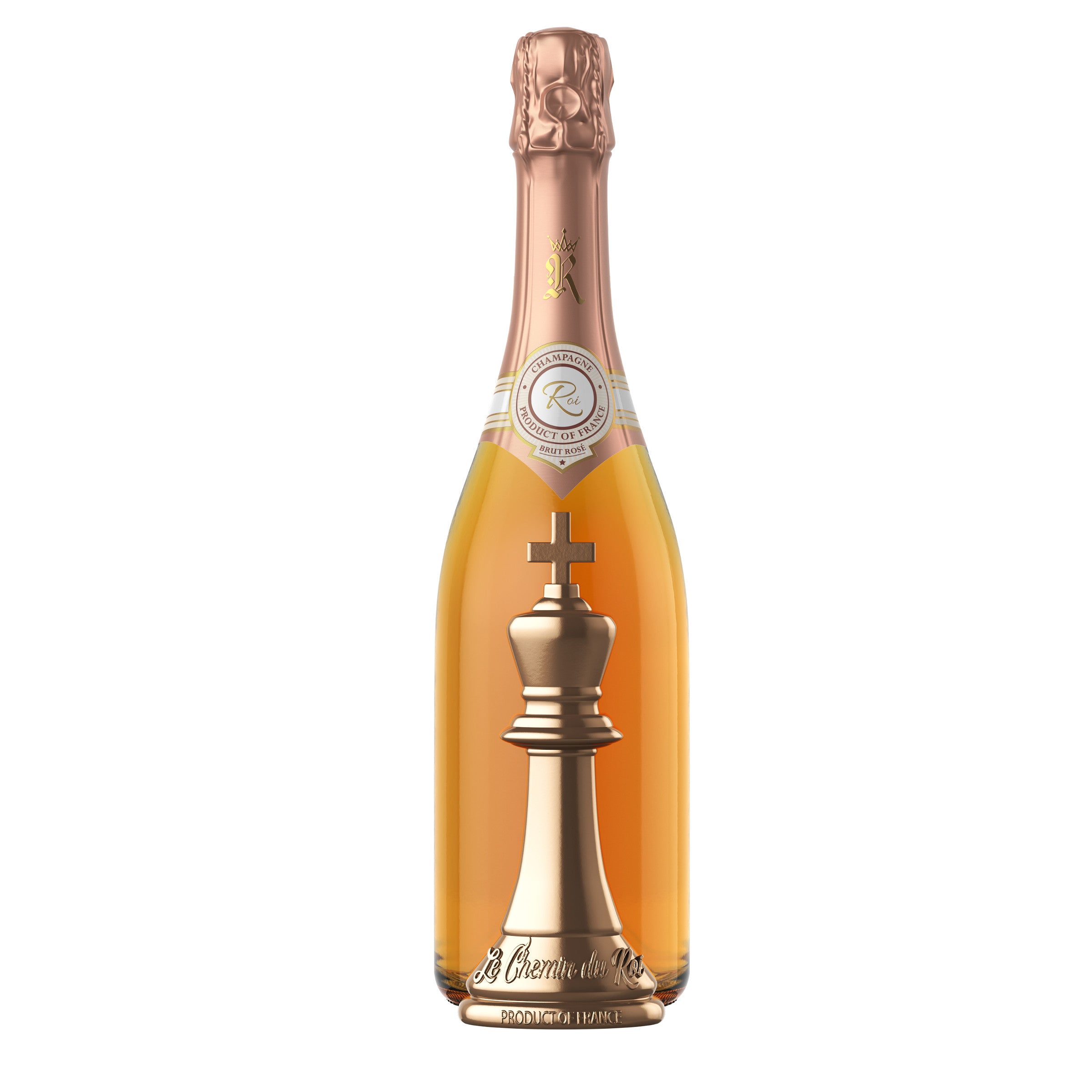 Le Chemin du Roi Le Chemin du Roi Brut Rosé Champagne 750 ml - Captain Caskwell