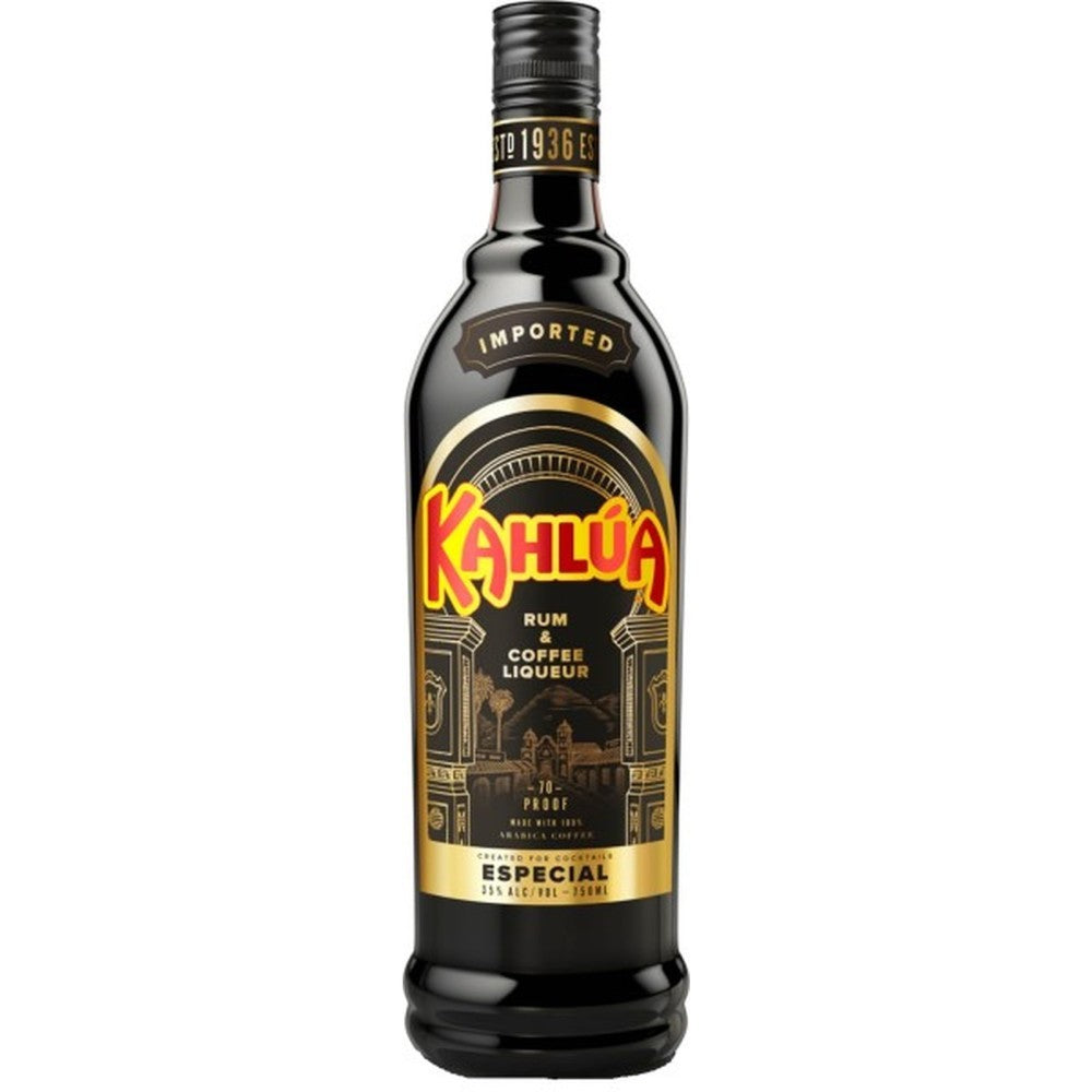 Kahlua Especial Rum Coffee Liqueur 750 ml - Captain Caskwell