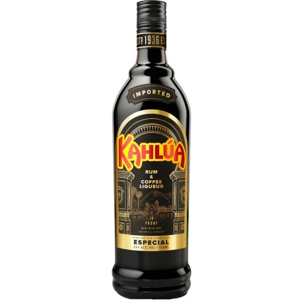 Kahlua Especial Rum Coffee Liqueur 750 ml - Captain Caskwell