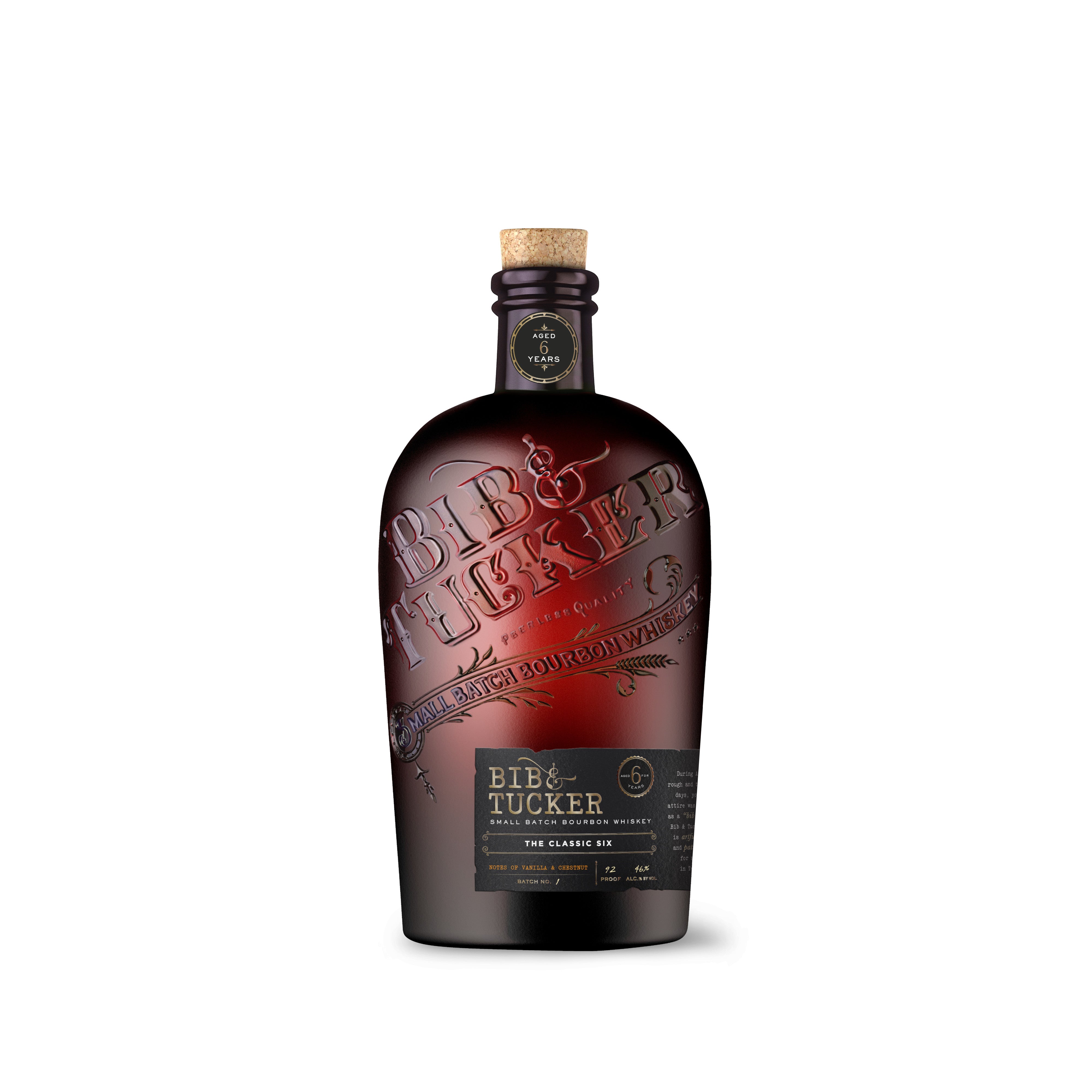 Bib and Tucker Small Batch Bourbon 6 year 750 ml - Captain Caskwell