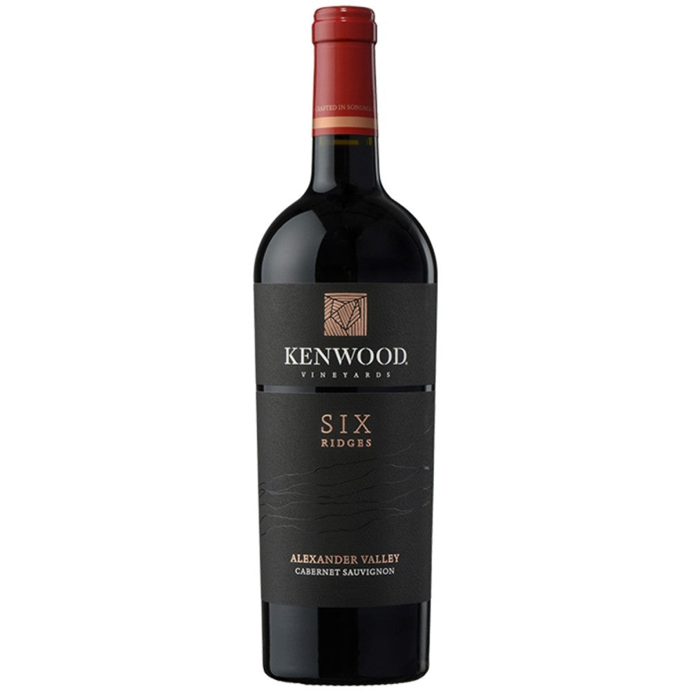 Kenwood Six Ridges Cabernet Sauvignon 2017 750 ml - Captain Caskwell