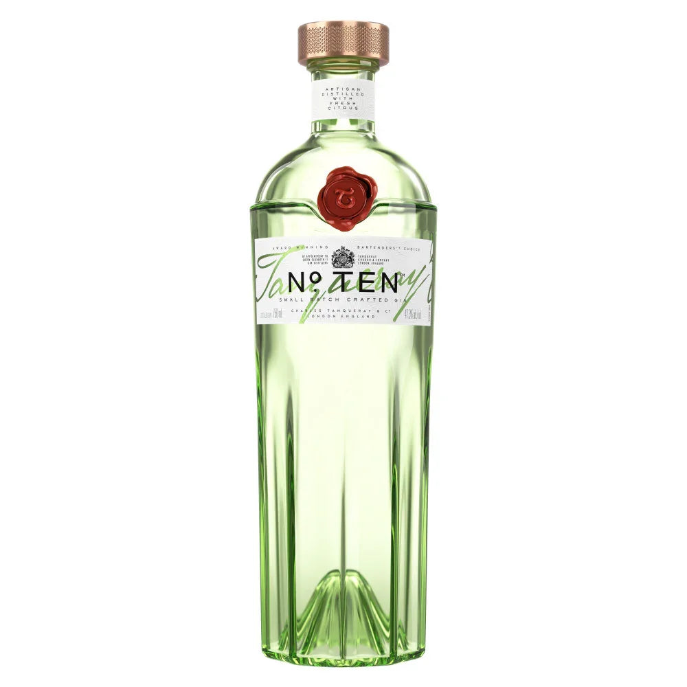 Tanqueray No. Ten 750 ml - Captain Caskwell