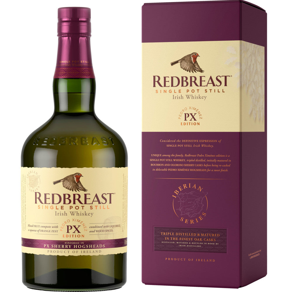 Redbreast PX Edition 750 ml - Captain Caskwell