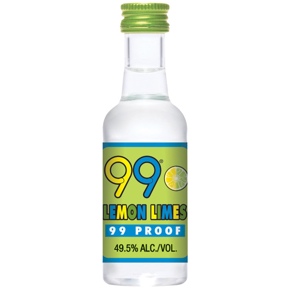 99 Brand Lemon Lime (12pack) 50 ml - Captain Caskwell