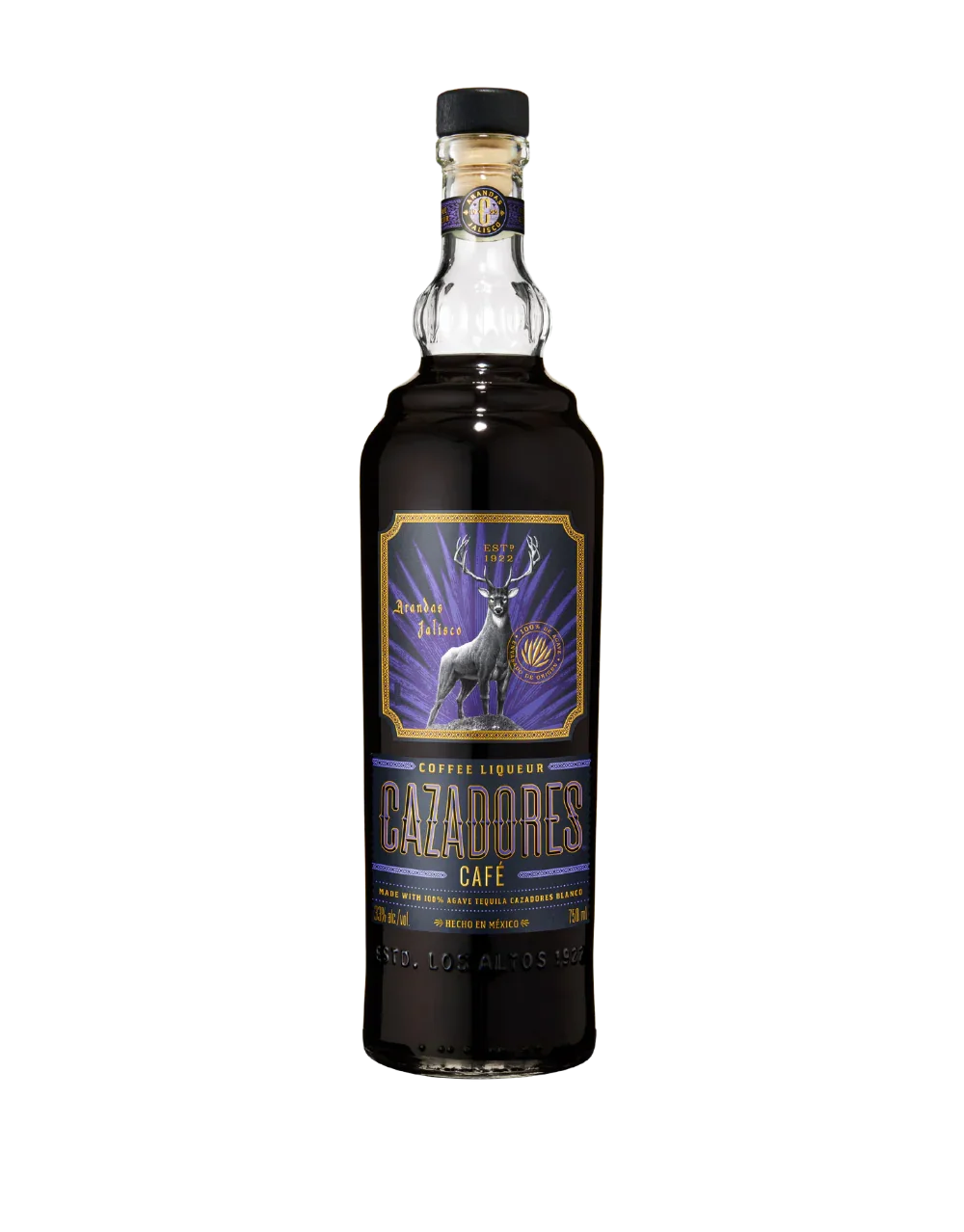 Cazadores Cafe Liqueur 750ml - Captain Caskwell