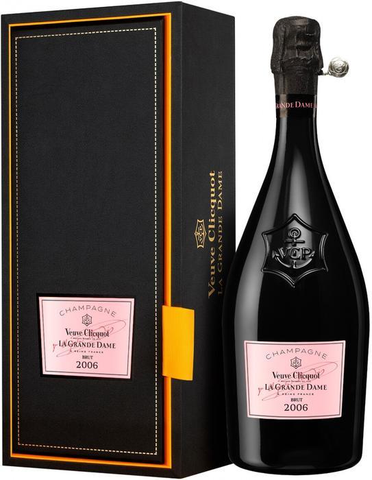 La Grande Dame Veuve Clicquot Brut Rose Champagne 2006 750 ml