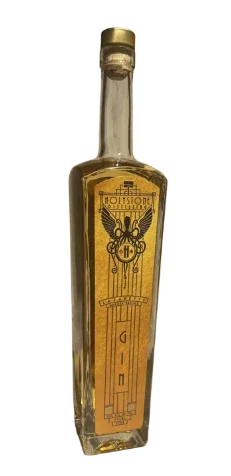 Holystone Distilling Lazarette Barrel Aged Gin 750ml - Captain Caskwell