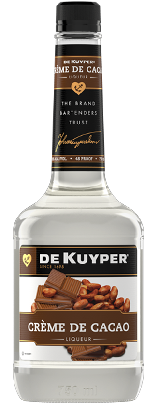 DeKuyper Creme De Cacao White 750ml - Captain Caskwell