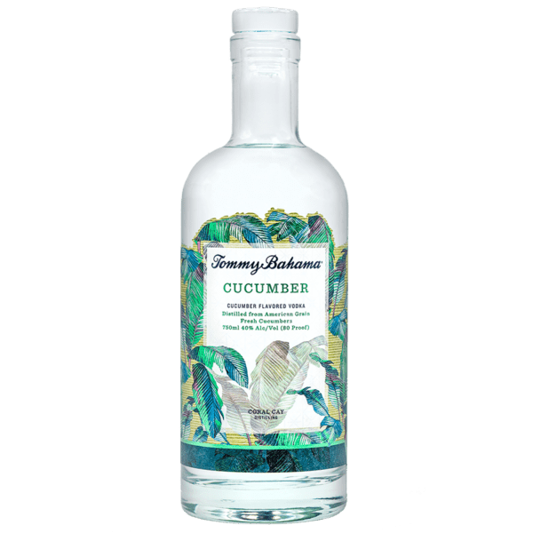 Tommy Bahama Cucumber Vodka 750 ml - Captain Caskwell
