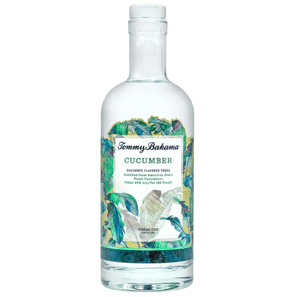 Tommy Bahama Cucumber Vodka 750 ml - Captain Caskwell