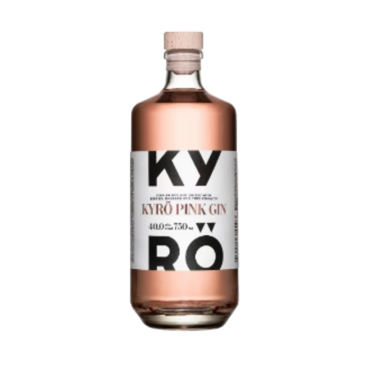 Kyro Pink Gin 750 ml - Captain Caskwell
