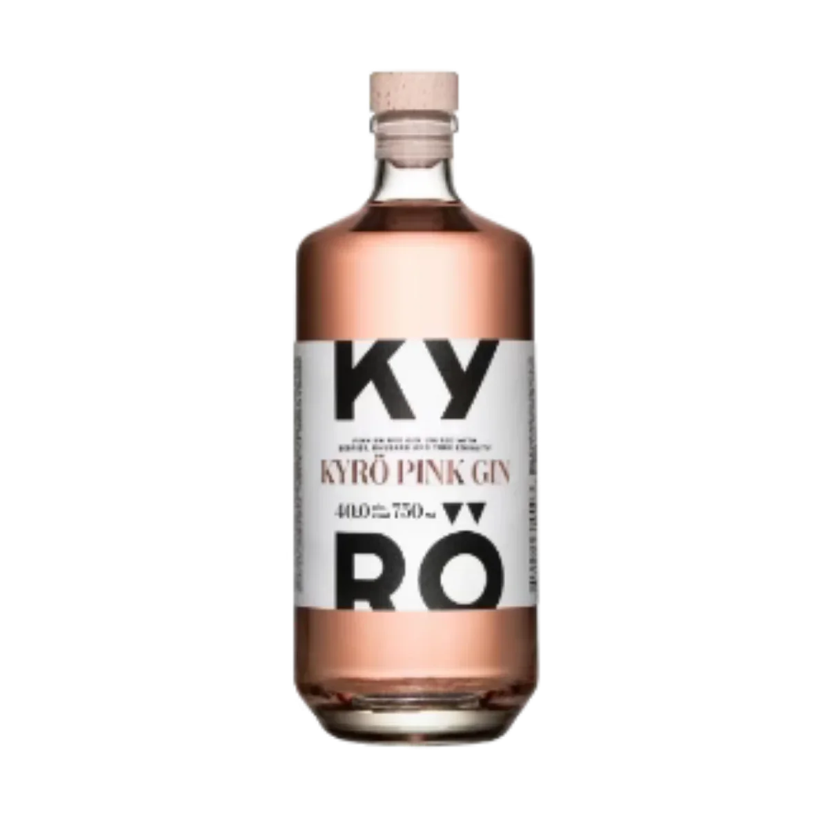 Kyro Pink Gin 750 ml - Captain Caskwell