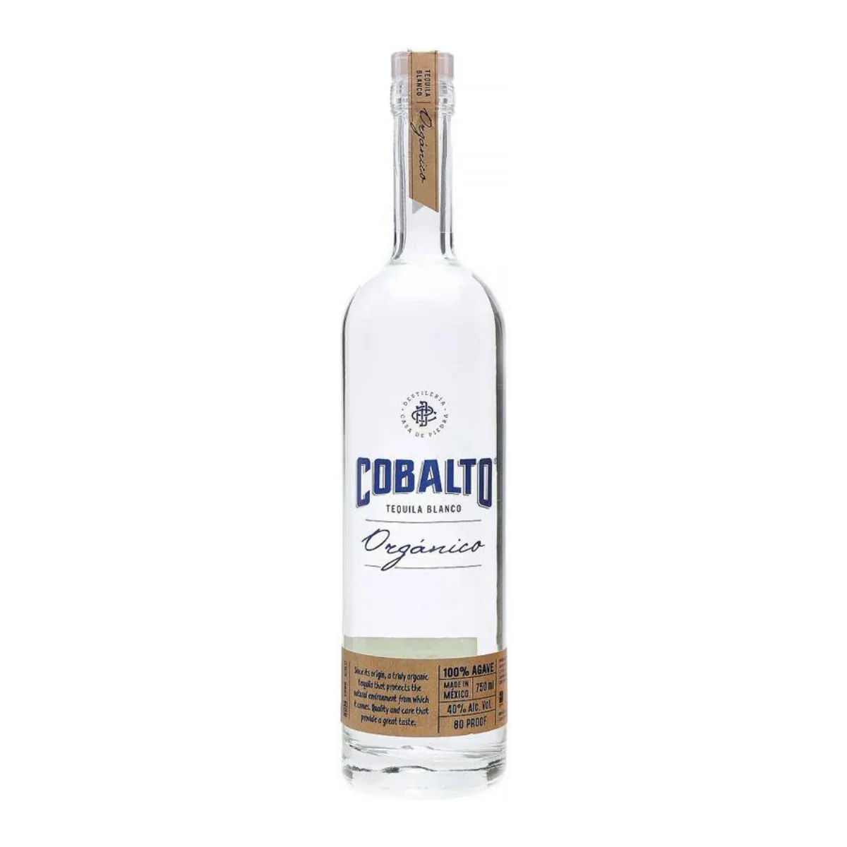 Cobalto Tequila Blanco 750 ml - Captain Caskwell