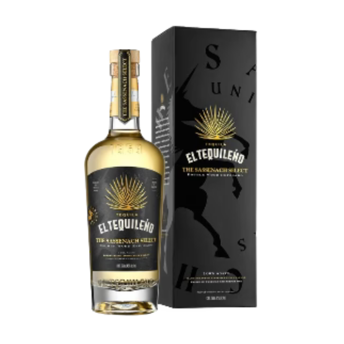 El Tequileno The Sassenach Select Double Wood Reposado 750 ml - Captain Caskwell
