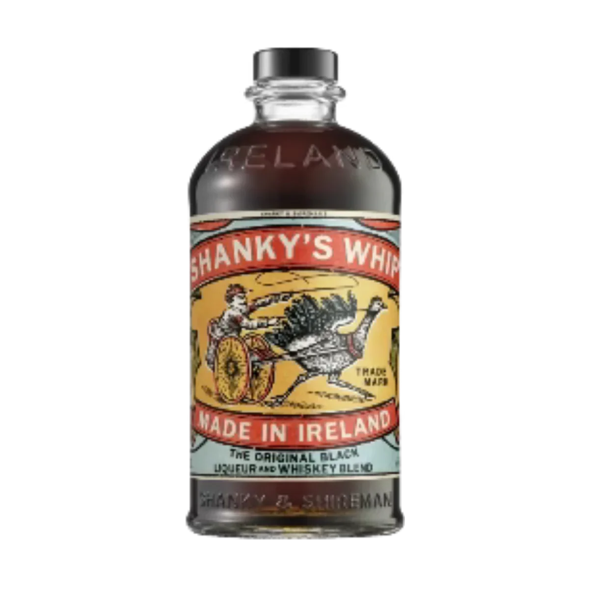 Shanky's Whip Black Irish Whiskey 750 ml - Captain Caskwell