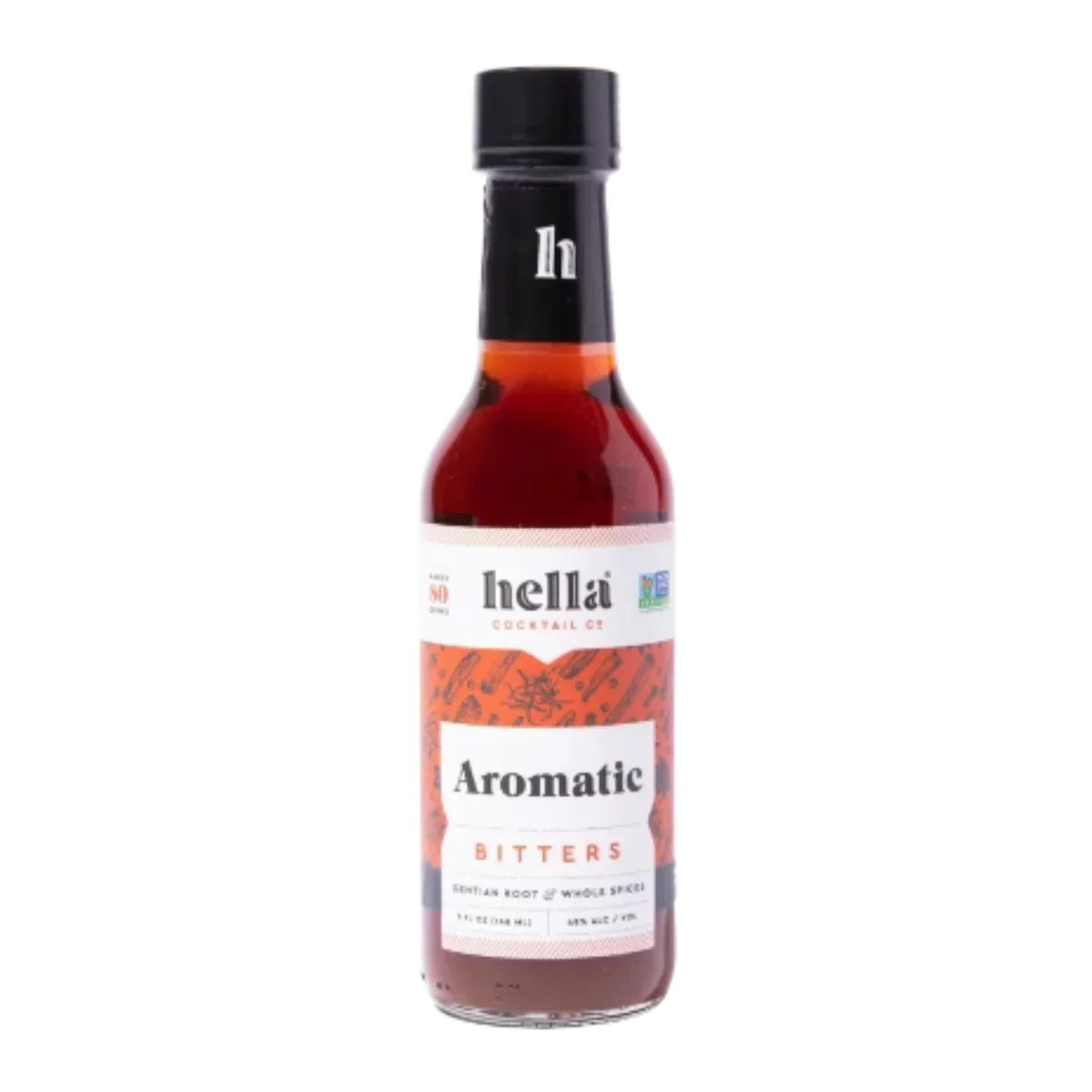 Hella Cocktail Aromatic Bitters 5 oz - Captain Caskwell