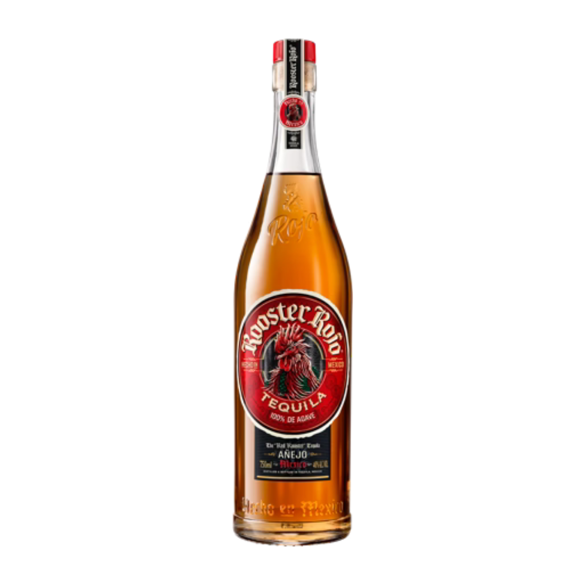 Rooster Rojo Anejo 750 ml - Captain Caskwell