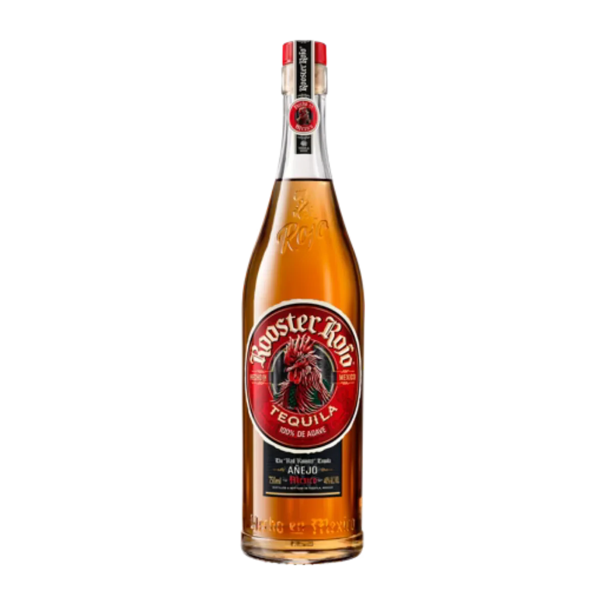 Rooster Rojo Anejo 750 ml - Captain Caskwell