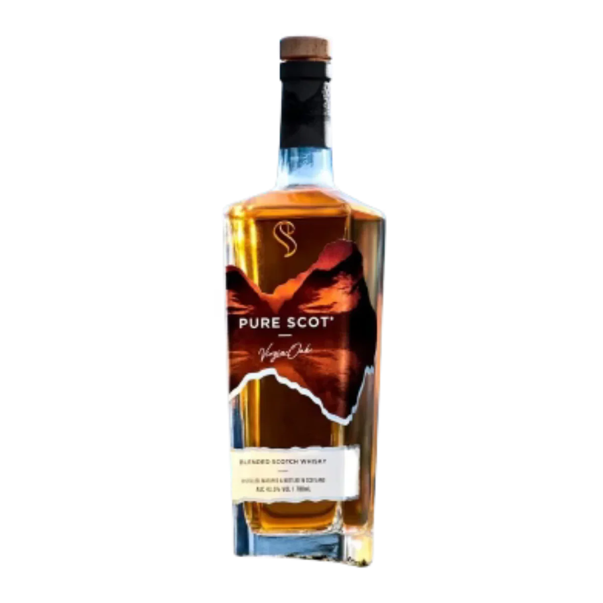 Bladnoch Pure Scot VO Small Batch 750 ml - Captain Caskwell