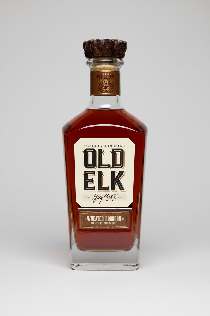 Old Elk Straight Wheat Enthusiast (Nov) 6 year 750 ml