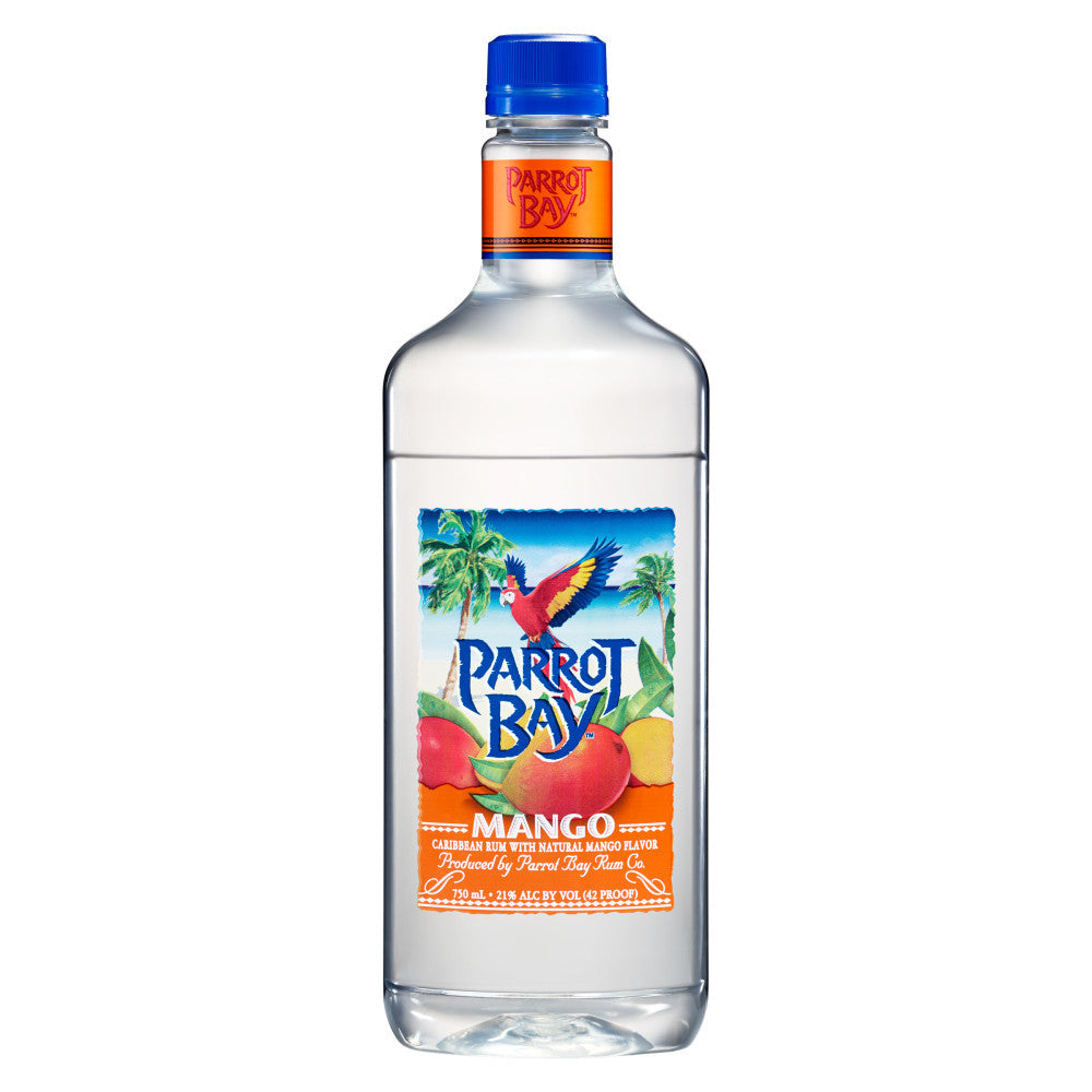 Parrot Bay Mango 750ml - Captain Caskwell