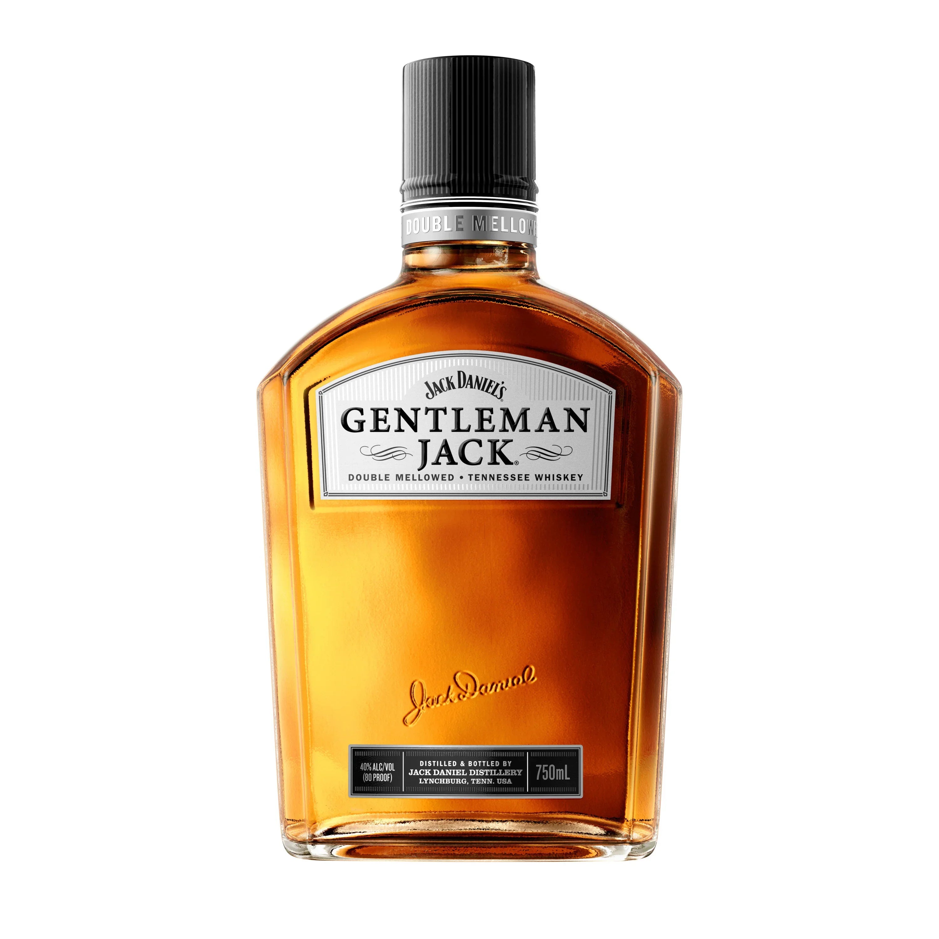 Gentleman Jack straight 750 ml - Captain Caskwell