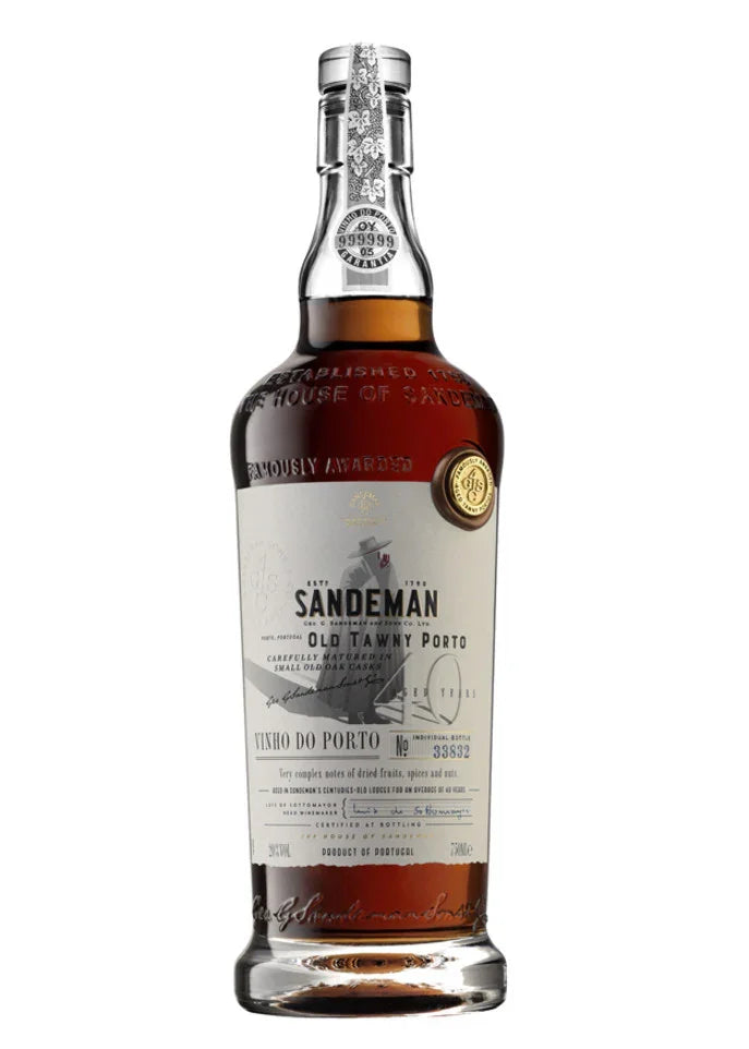 Sandeman 40 Years Old Tawny Porto N.V. 750 ml - Captain Caskwell