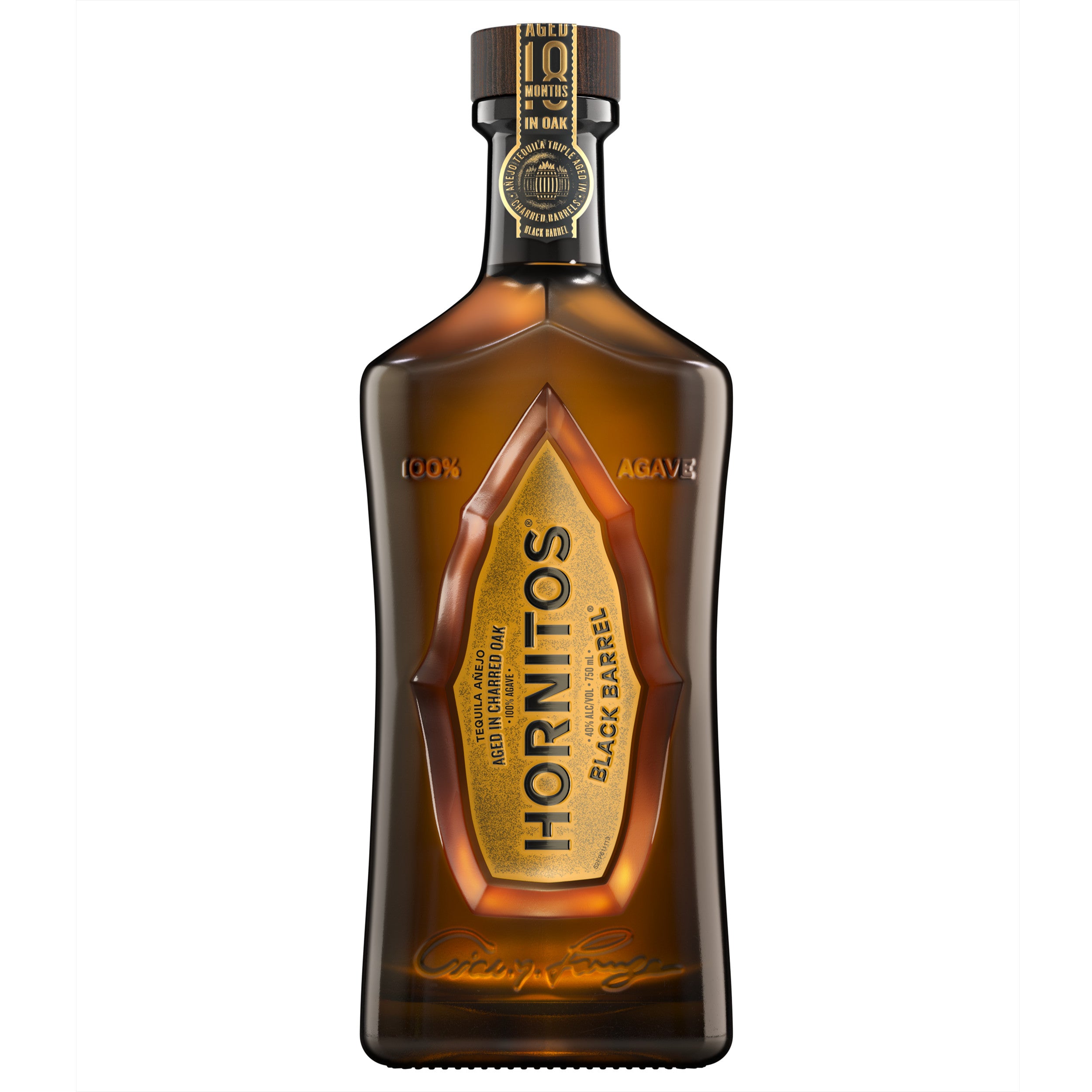 Sauza Hornitos Anejo Black Barrel 750 ml - Captain Caskwell