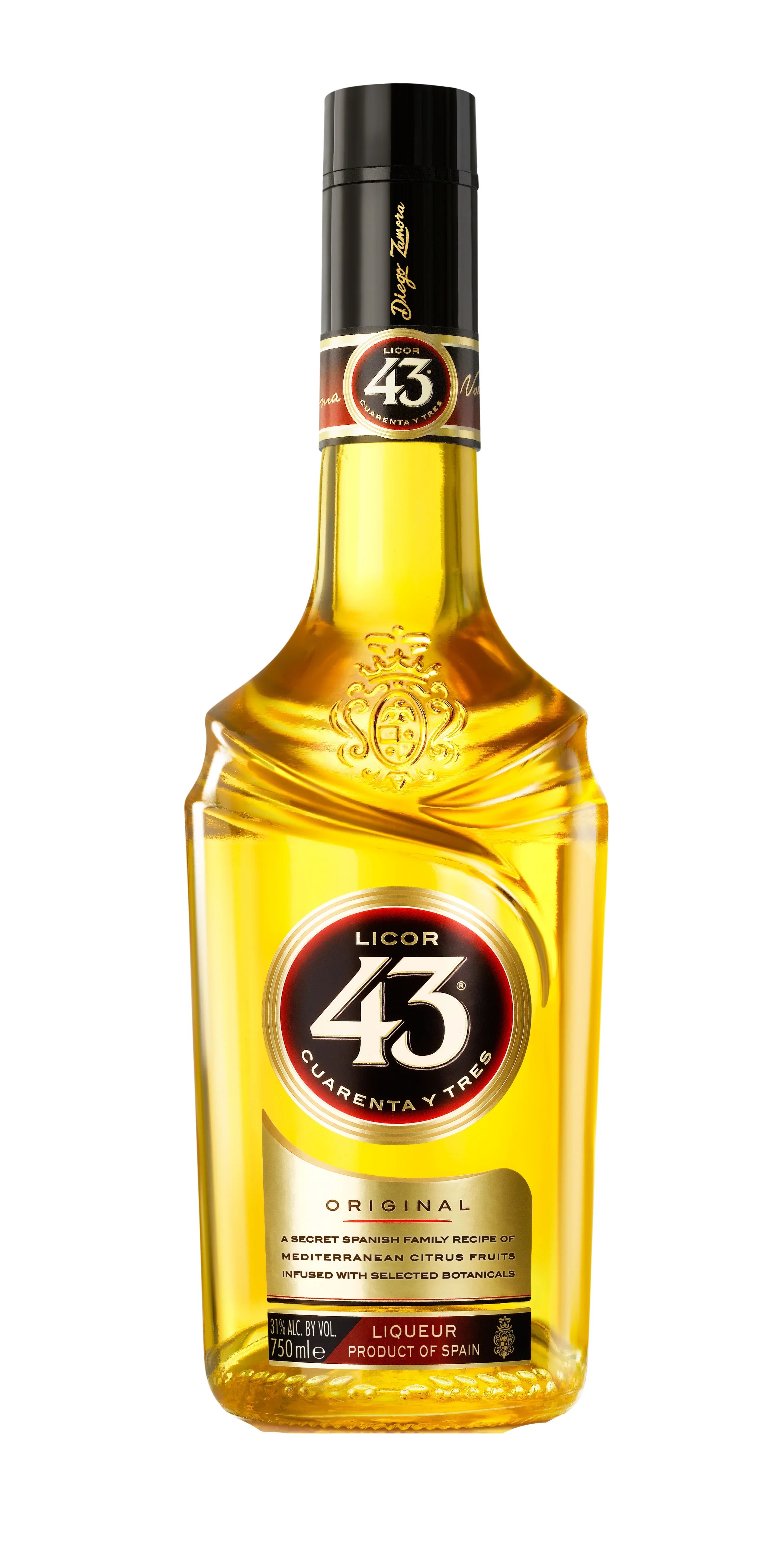 Licor 43 Original 750 ml - Captain Caskwell