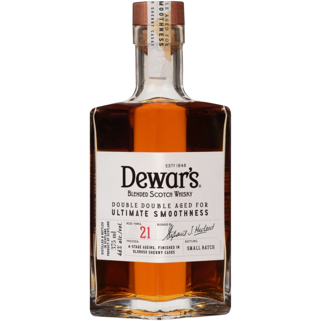 Dewars 21 Year Double Double Scotch 750 ml - Captain Caskwell