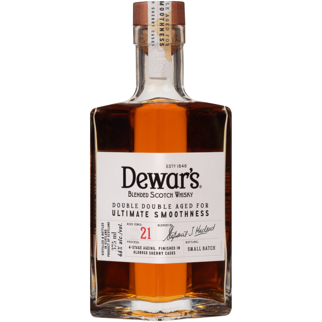 Dewars Limited Release Magma Stone Toasted French Oak Double Double Aged 21 year 750 ml - Captain Caskwell