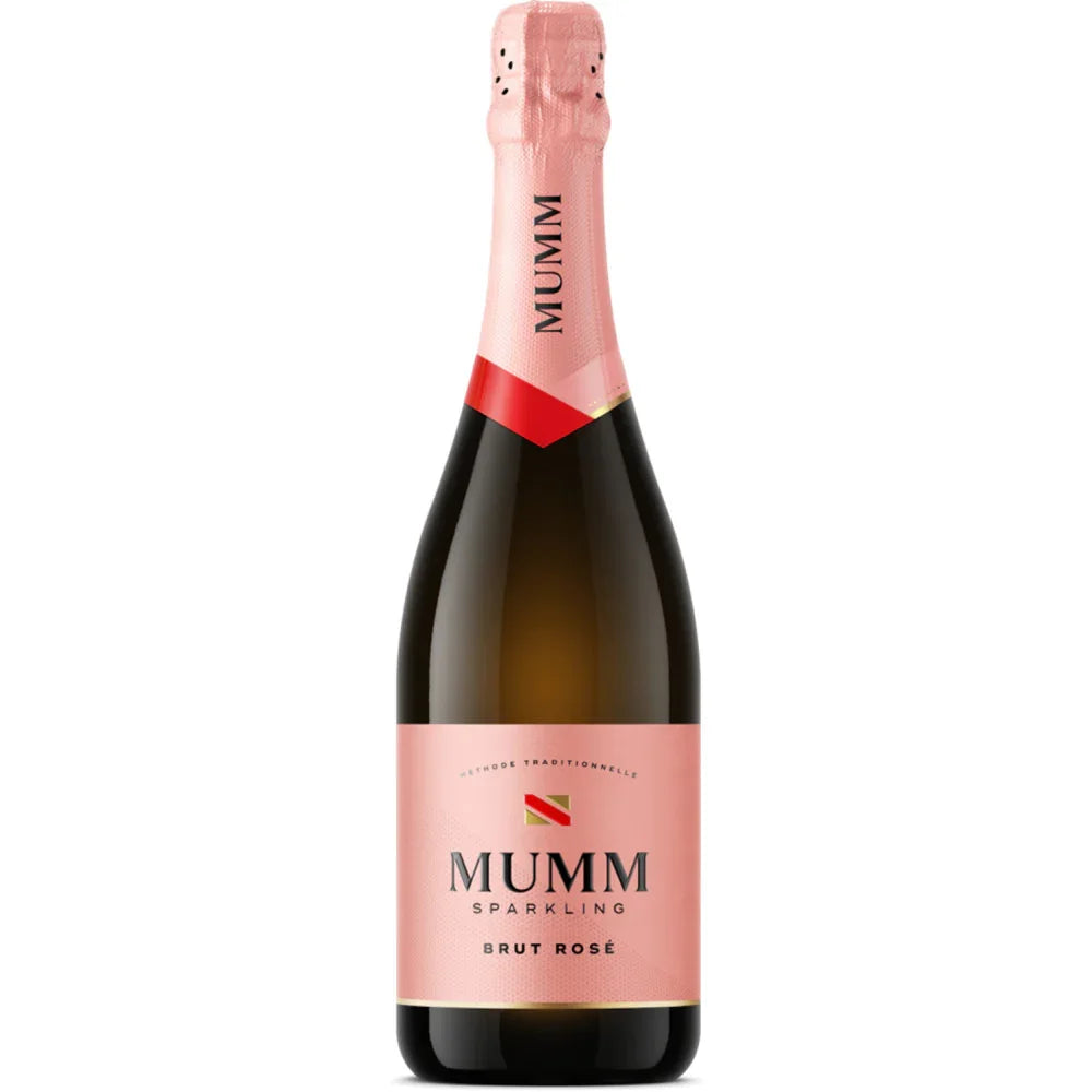Mumm Sparkling Brut Rose 750 ml - Captain Caskwell