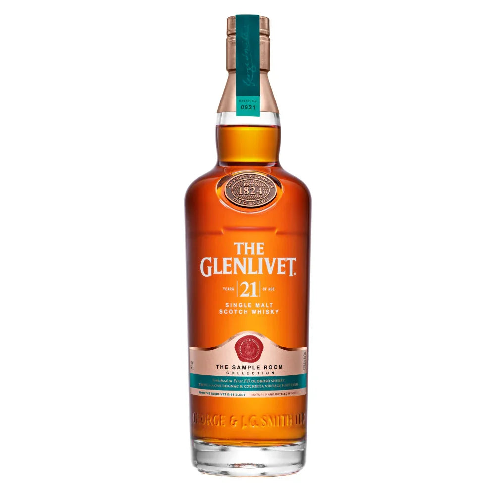 The Glenlivet Sample Room Single Malt Scotch 21 year 750ml