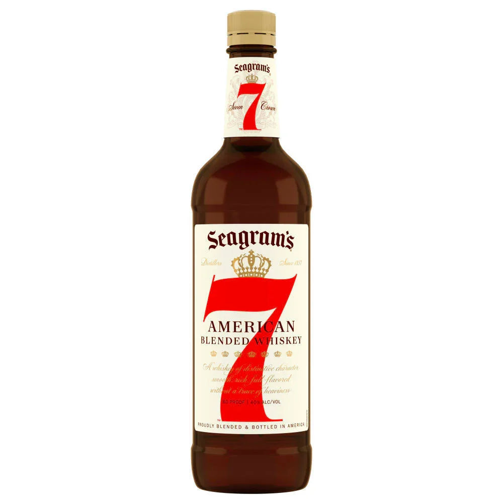 Seagram's 7 Crown American Blended Whiskey 750 ml - Captain Caskwell