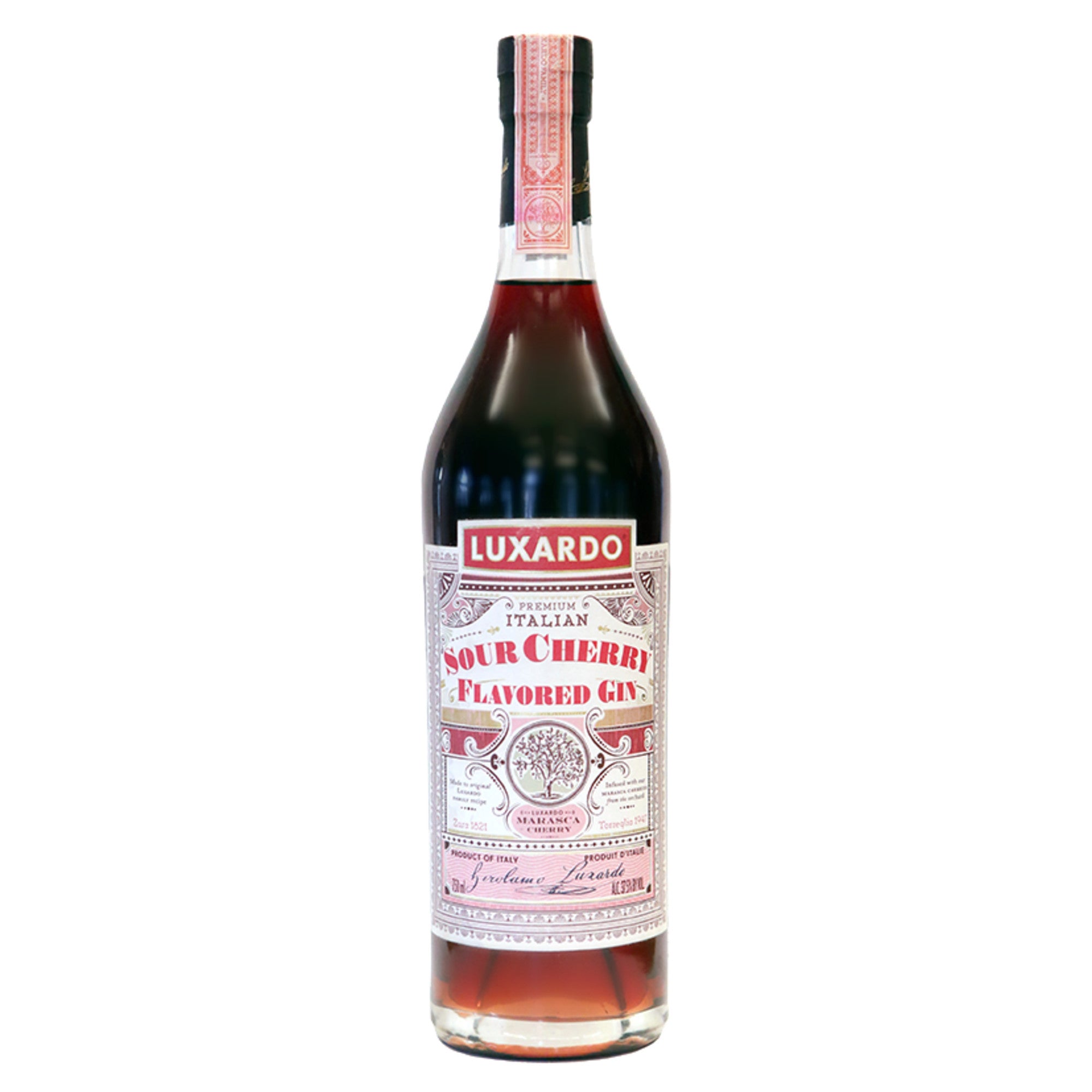 Luxardo Sour Cherry 750 ml - Captain Caskwell