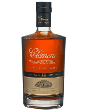 Clement Rhum 15 Year Rhum Vieux 750 ml - Captain Caskwell