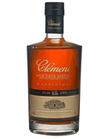 Clement Rhum 15 Year Rhum Vieux 750 ml - Captain Caskwell