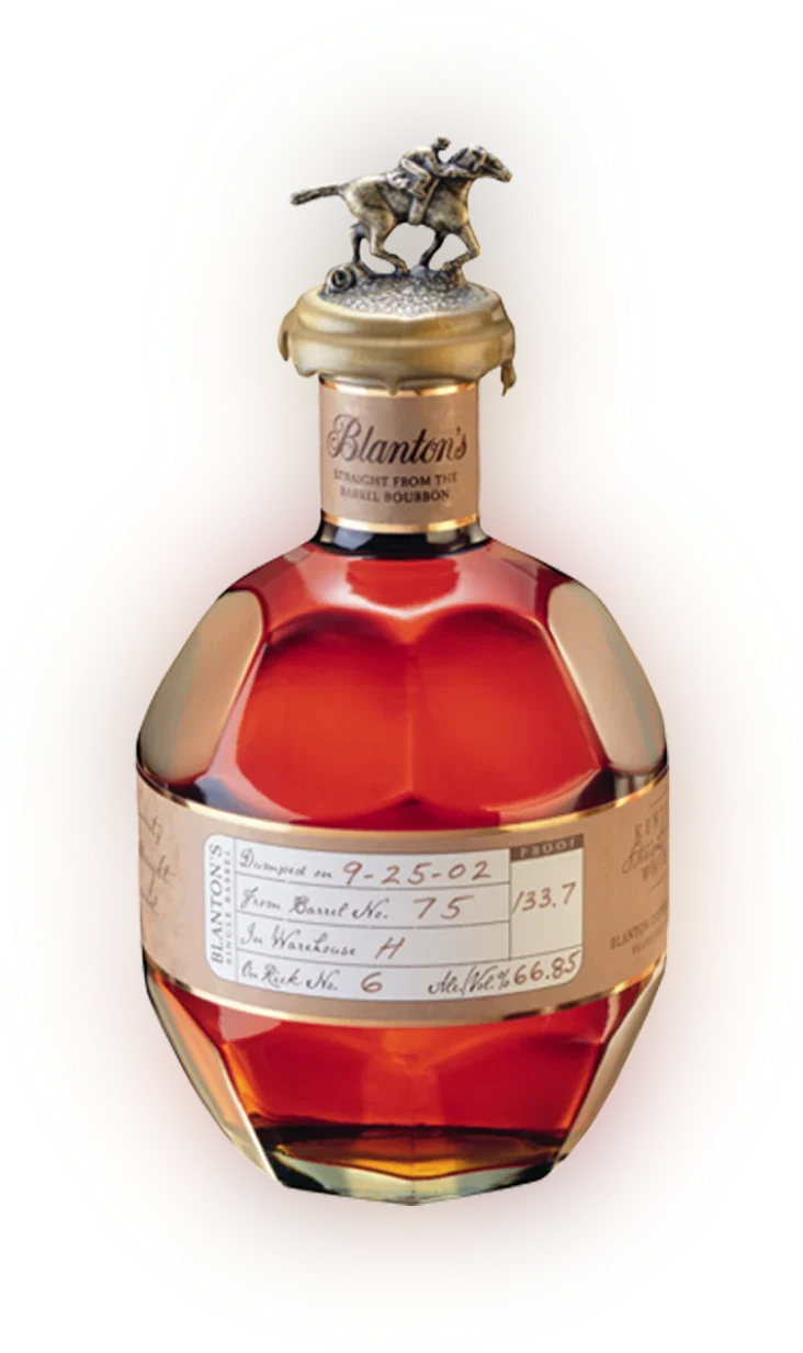 Blantons Straight from the Barrel 700ml - Captain Caskwell