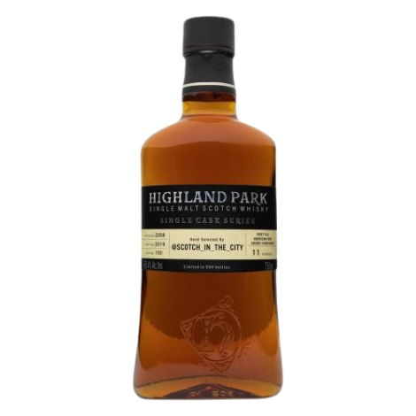 Highland Park Single Cask Series Scotch in the City Edition 750ml