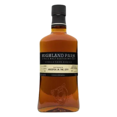 Highland Park Single Cask Series Scotch in the City Edition 750ml