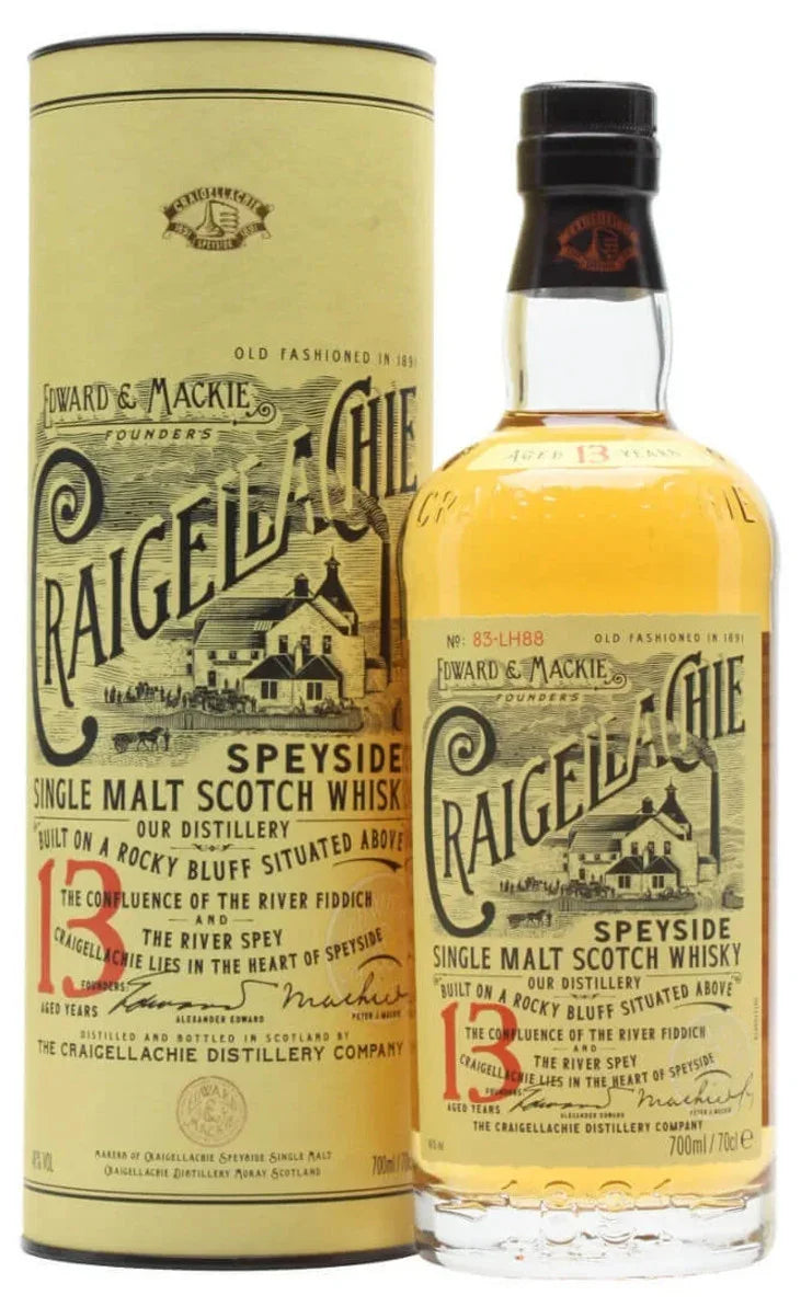 The Craigellanchie Distillery Speyside Single Malt Scotch Bas Armagnac 13 year 750 ml - Captain Caskwell