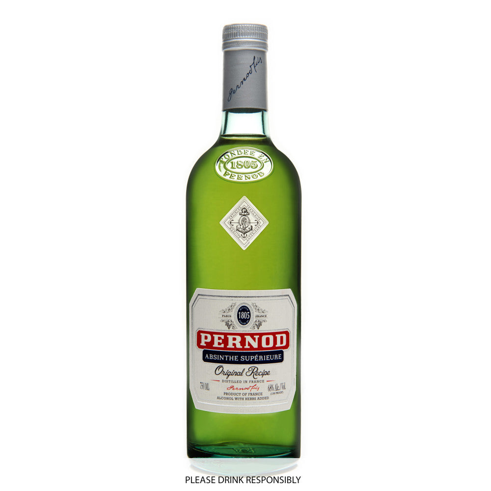 Pernod Absinthe Superieure 750 ml - Captain Caskwell