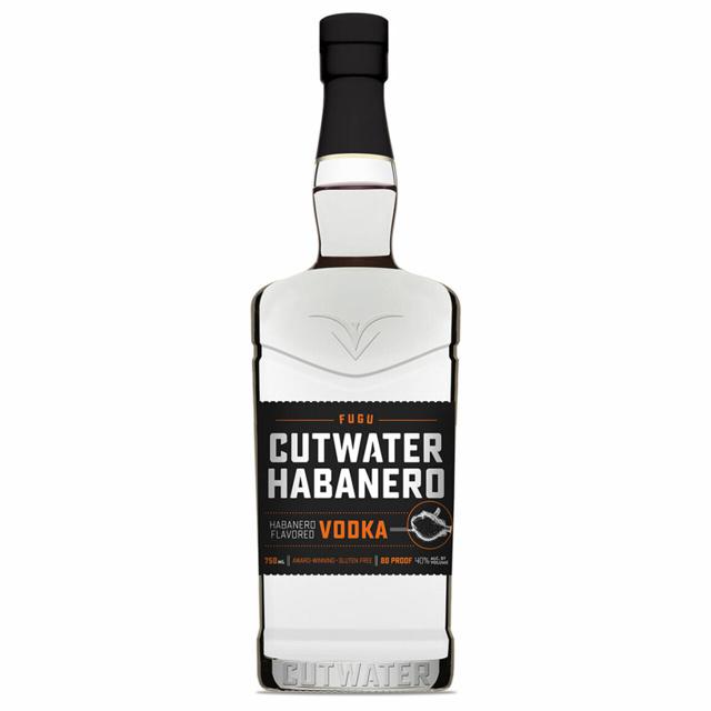 Cutwater Habanero Fugu 80 Proof 750 ml