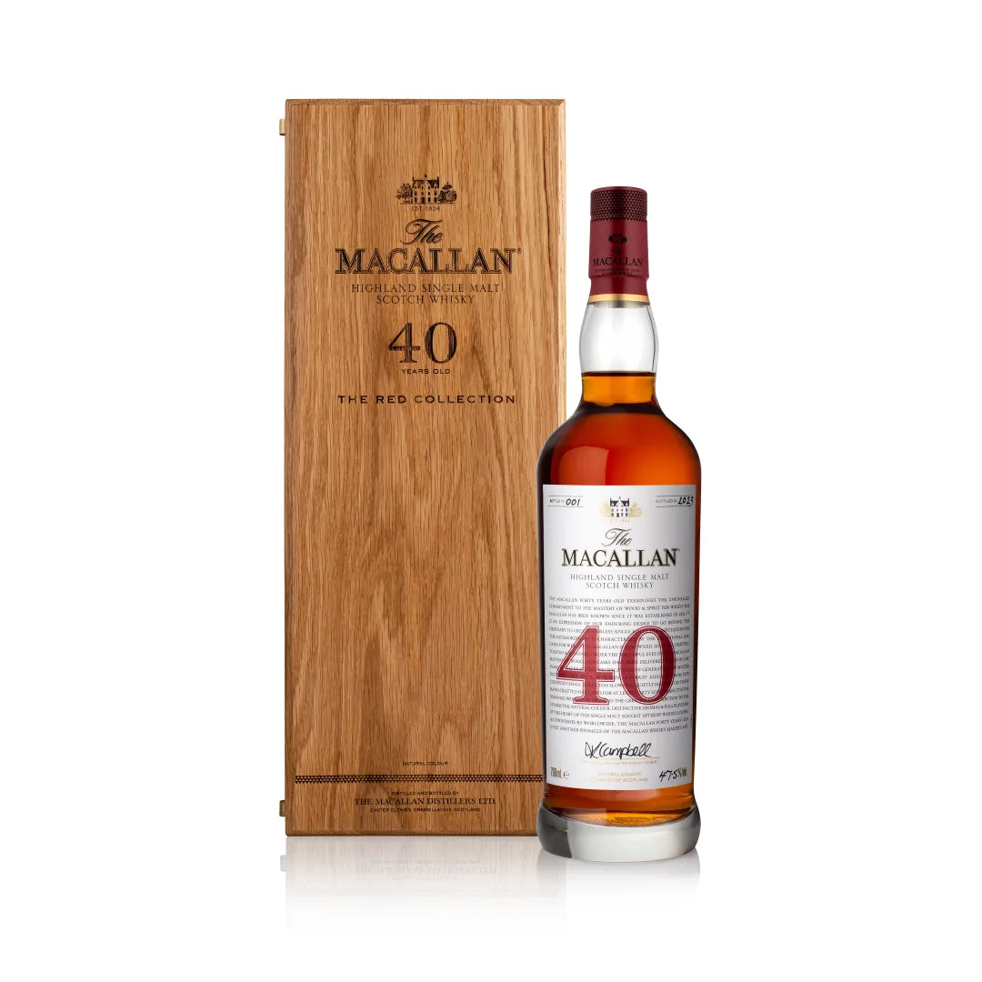 Macallan Red 40