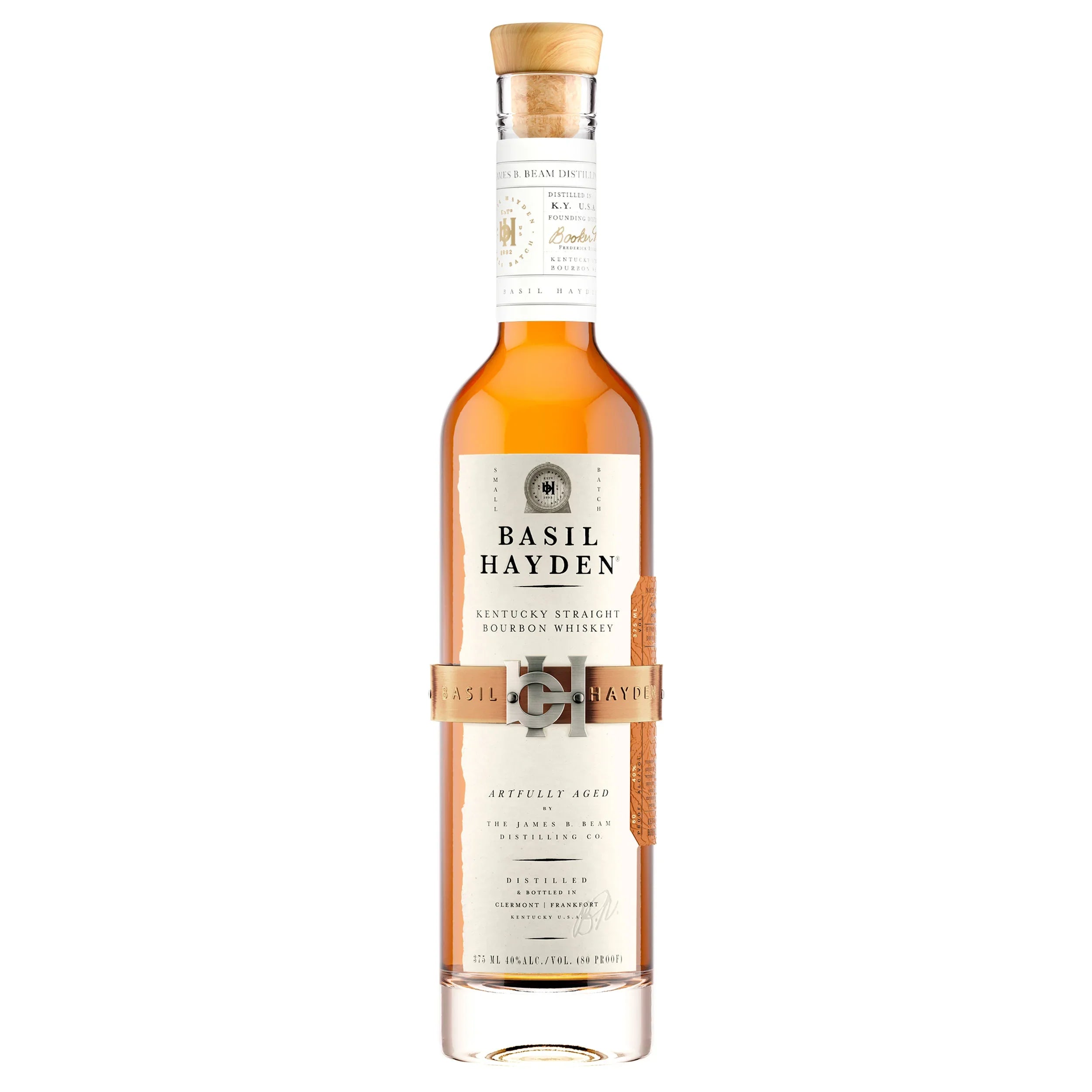 Basil Hayden's Kentucky Straight Bourbon Whiskey 375 ml - Captain Caskwell