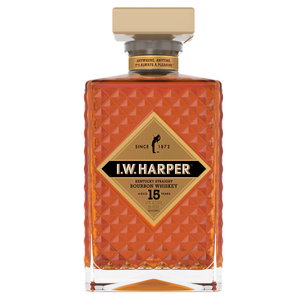 IW Harper 15 Years 750 ml - Captain Caskwell
