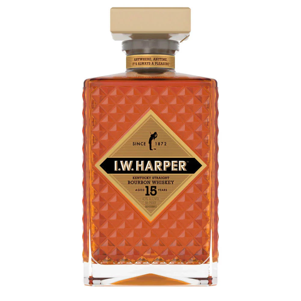 IW Harper 15 Years 750 ml - Captain Caskwell