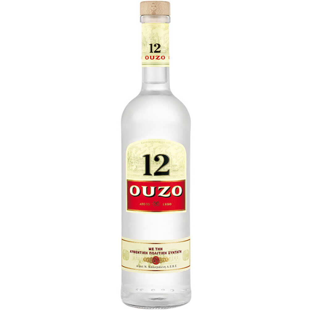 Ouzo 12 750ml - Captain Caskwell