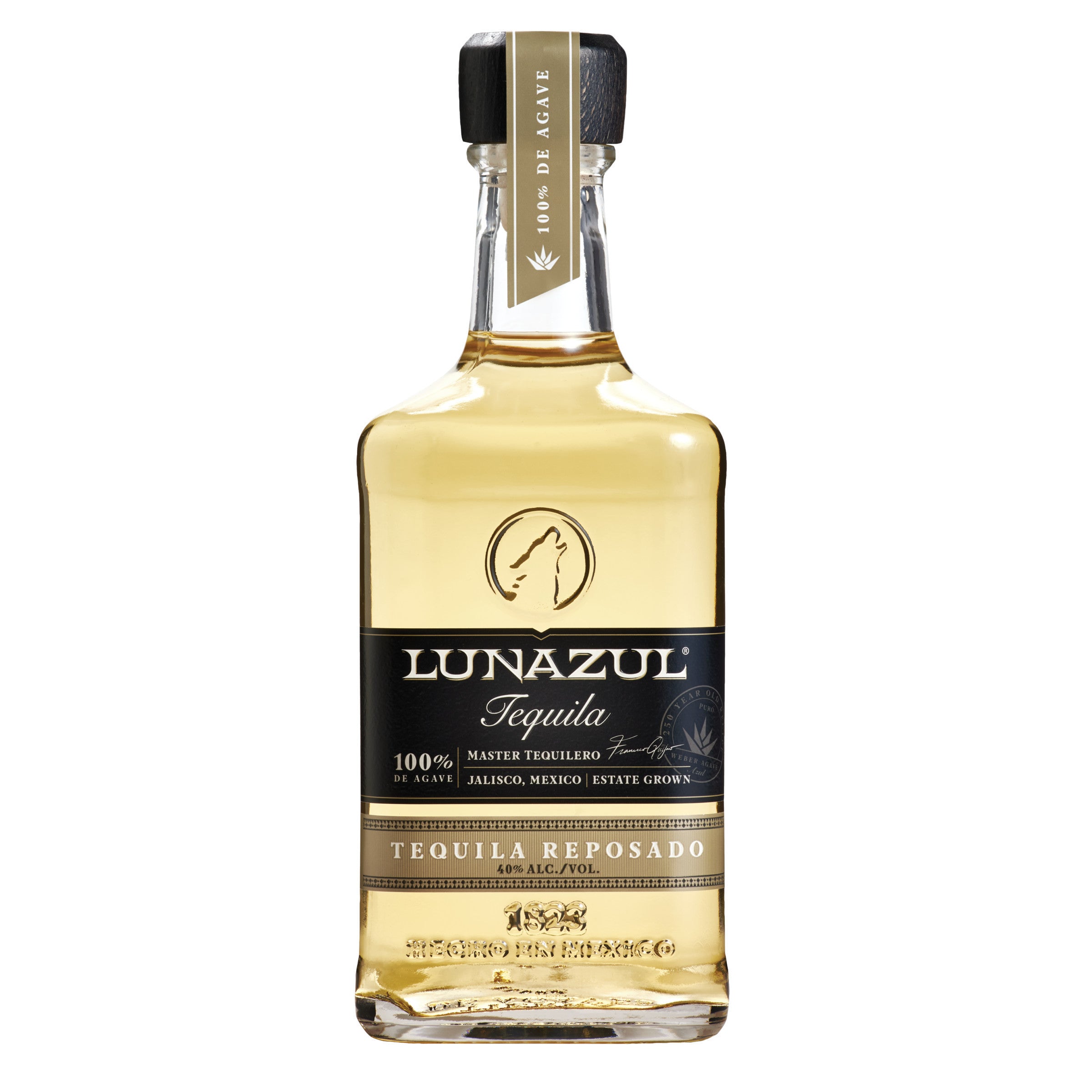 Lunazul Reposado 750 ml - Captain Caskwell